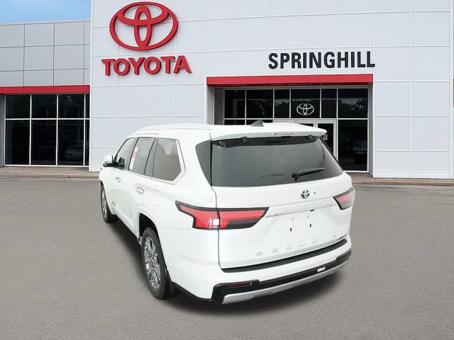 New 2026 Toyota Sequoia Capstone AWD/4WD image 6