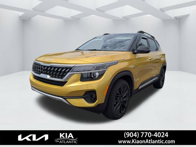 Used 2022 Kia Seltos Nightfall Edition AWD/4WD image 6