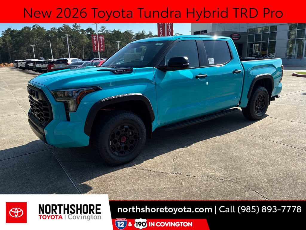 New 2026 Toyota Tundra TRD Pro