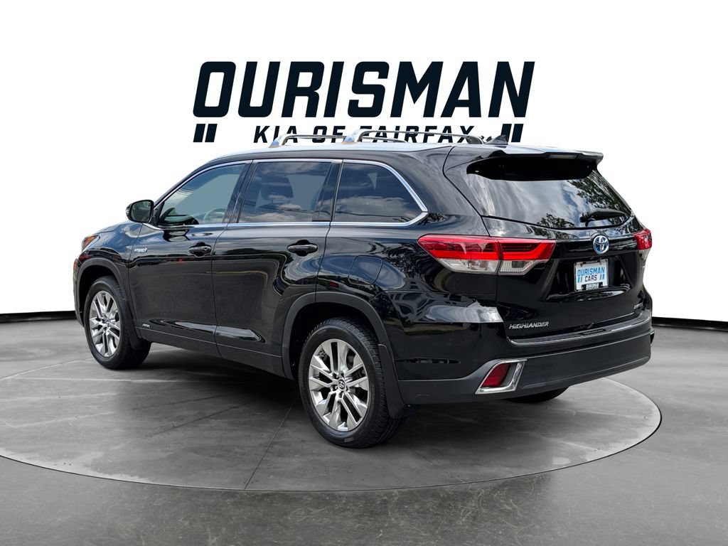 Used 2019 Toyota Highlander Limited Platinum AWD/4WD image 4