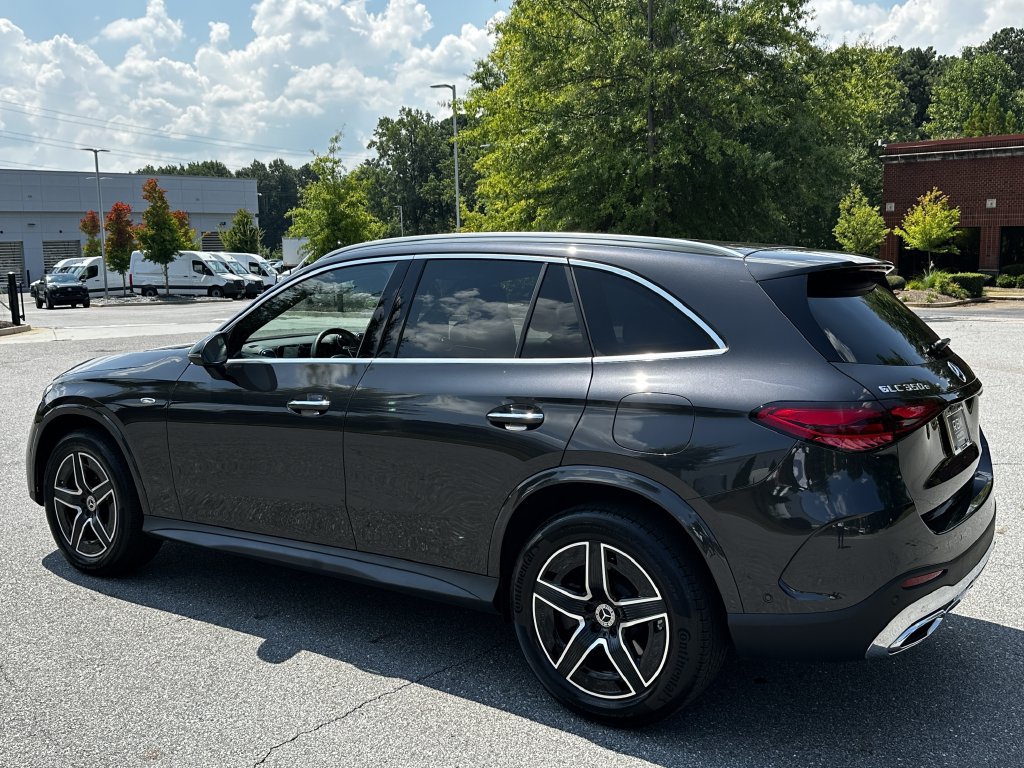 Certified 2025 Mercedes-Benz GLC 350e 4MATIC w/ AMG Line image 6