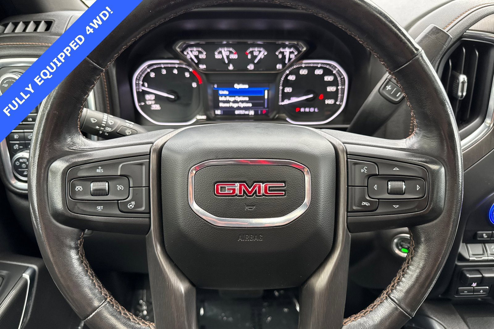 Used 2021 GMC Sierra 1500 AT4 w/ AT4 Preferred Package image 23