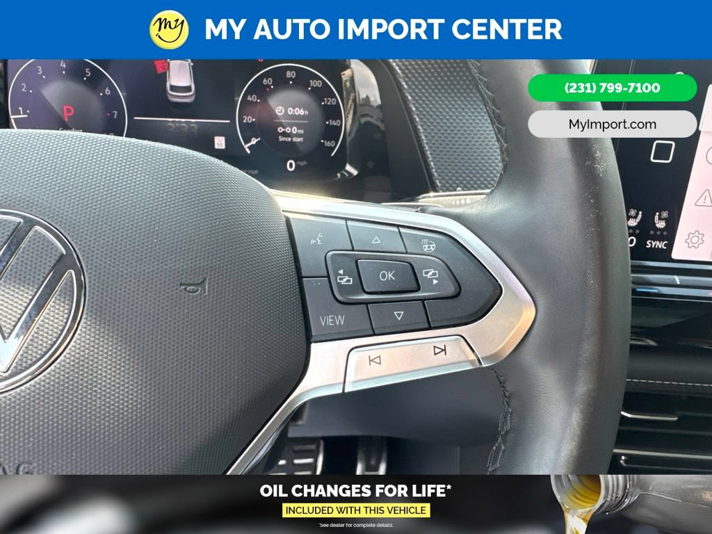 Used 2025 Volkswagen Atlas Cross Sport SEL Premium R-Line AWD/4WD image 18