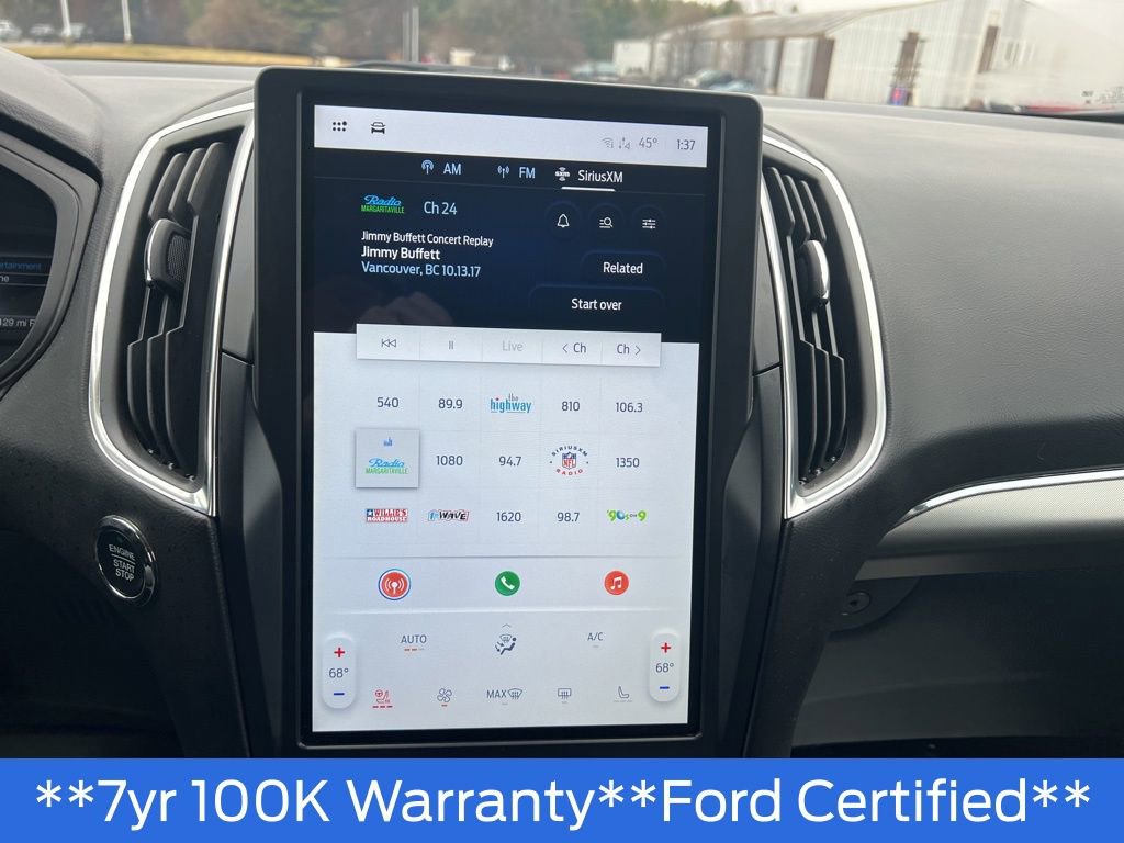 Used 2024 Ford Edge Titanium image 24