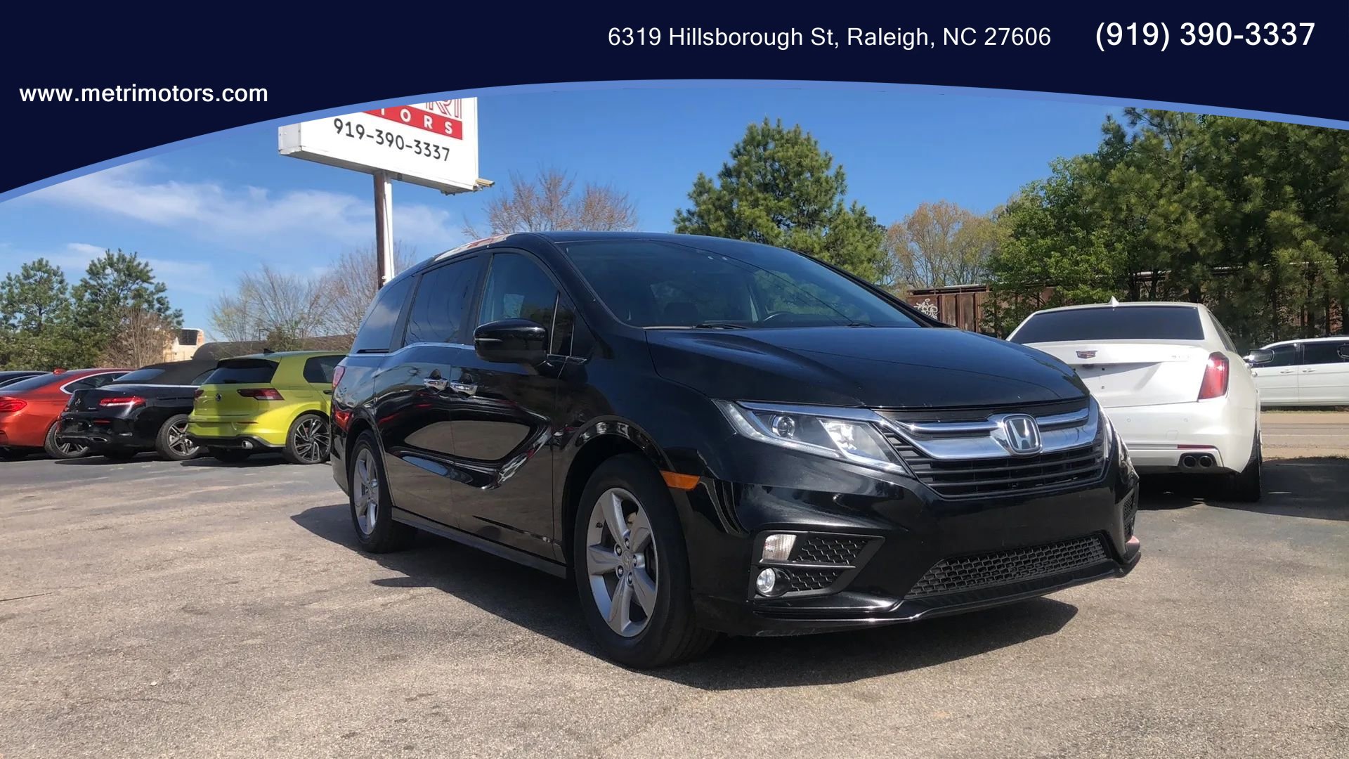 Used 2018 Honda Odyssey EX-L