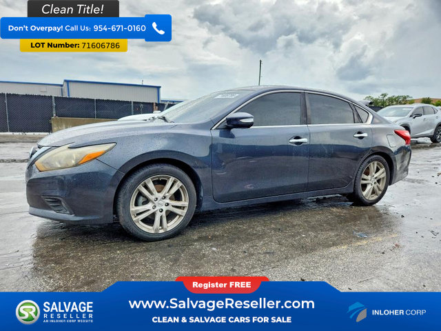 Used 2016 Nissan Altima 3.5 SL