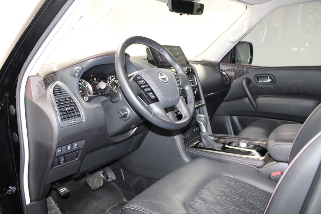 Used 2024 Nissan Armada Platinum w/ Captain's Chairs Package image 22