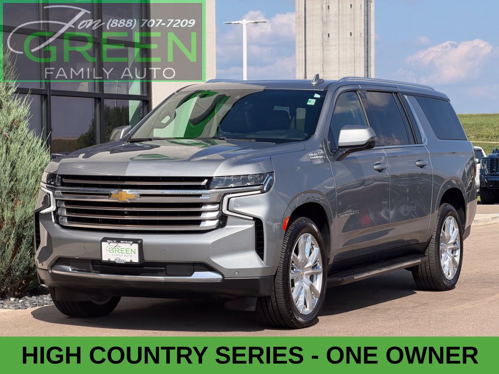 Used 2023 Chevrolet Suburban High Country w/ Max Trailering Package AWD/4WD image 1