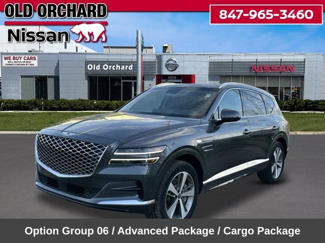 Used 2023 Genesis GV80 3.5T w/ Cargo Package AWD/4WD image 1