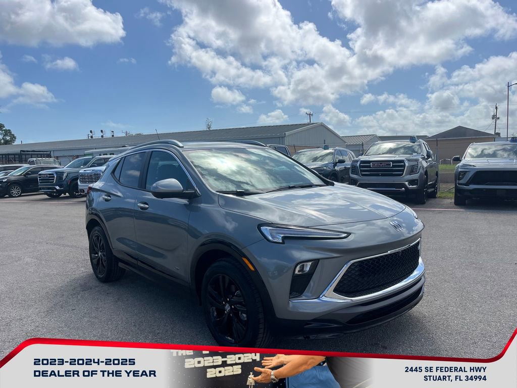 New 2026 Buick Encore GX Sport Touring w/ Advanced Technology Package image 2