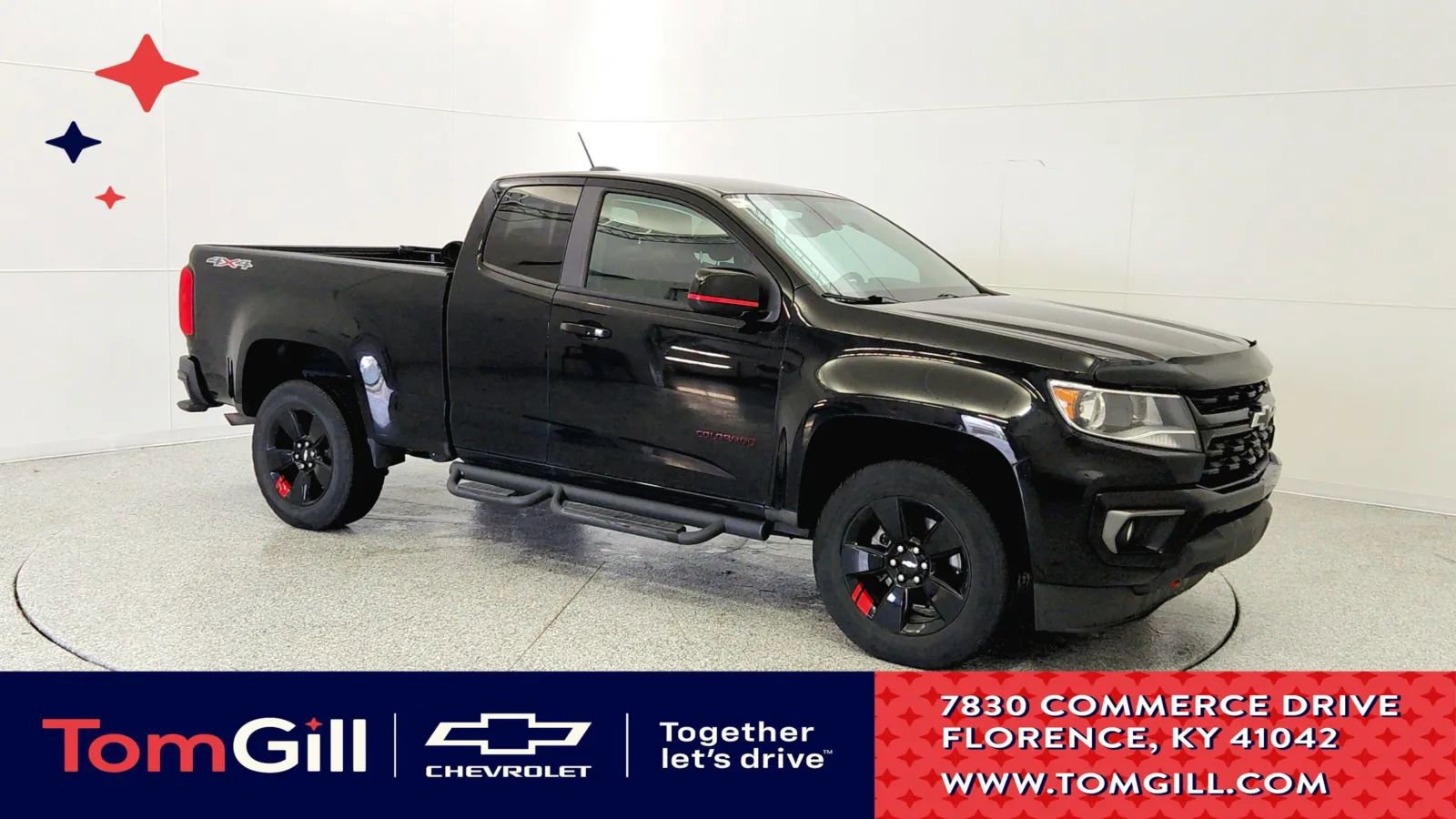 Certified 2021 Chevrolet Colorado LT w/ Redline Special Edition
