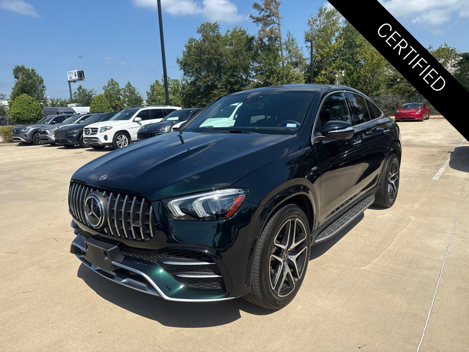Used 2022 Mercedes-Benz GLE 53 AMG 4MATIC Coupe image 8