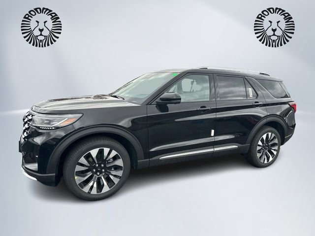 New 2026 Ford Explorer Platinum w/ LUX Leather Package AWD/4WD image 1