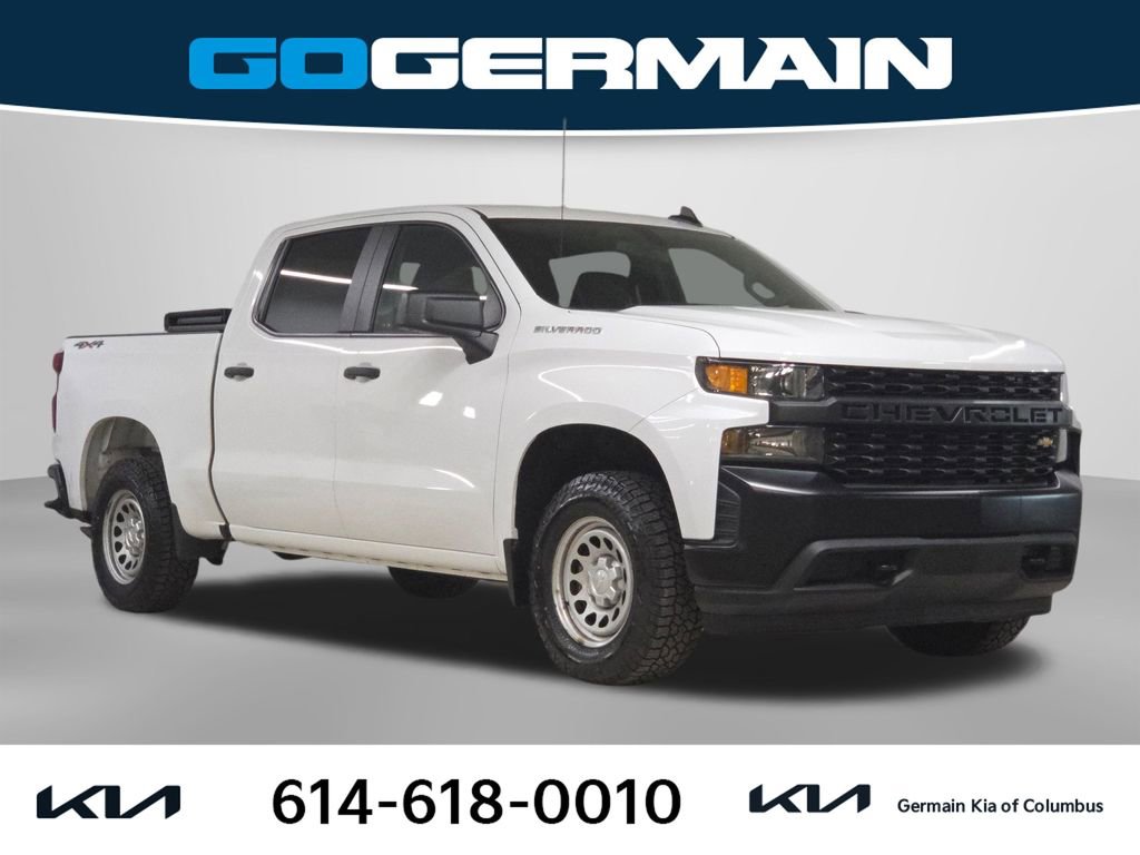 Used 2020 Chevrolet Silverado 1500 W/T w/ WT Value Package image 5