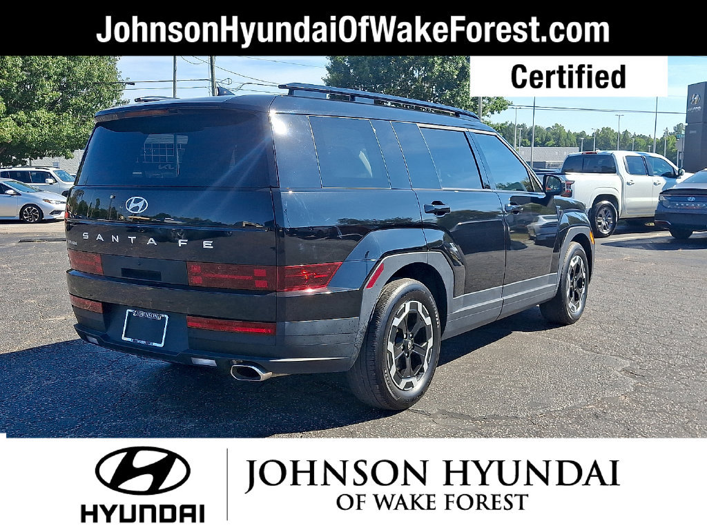 Certified 2024 Hyundai Santa Fe SEL FWD image 17