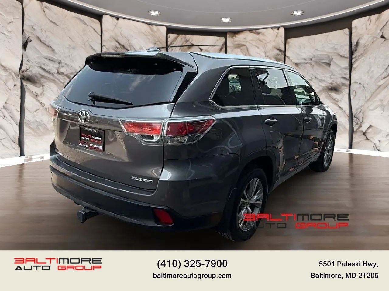 Used 2015 Toyota Highlander XLE AWD/4WD image 4
