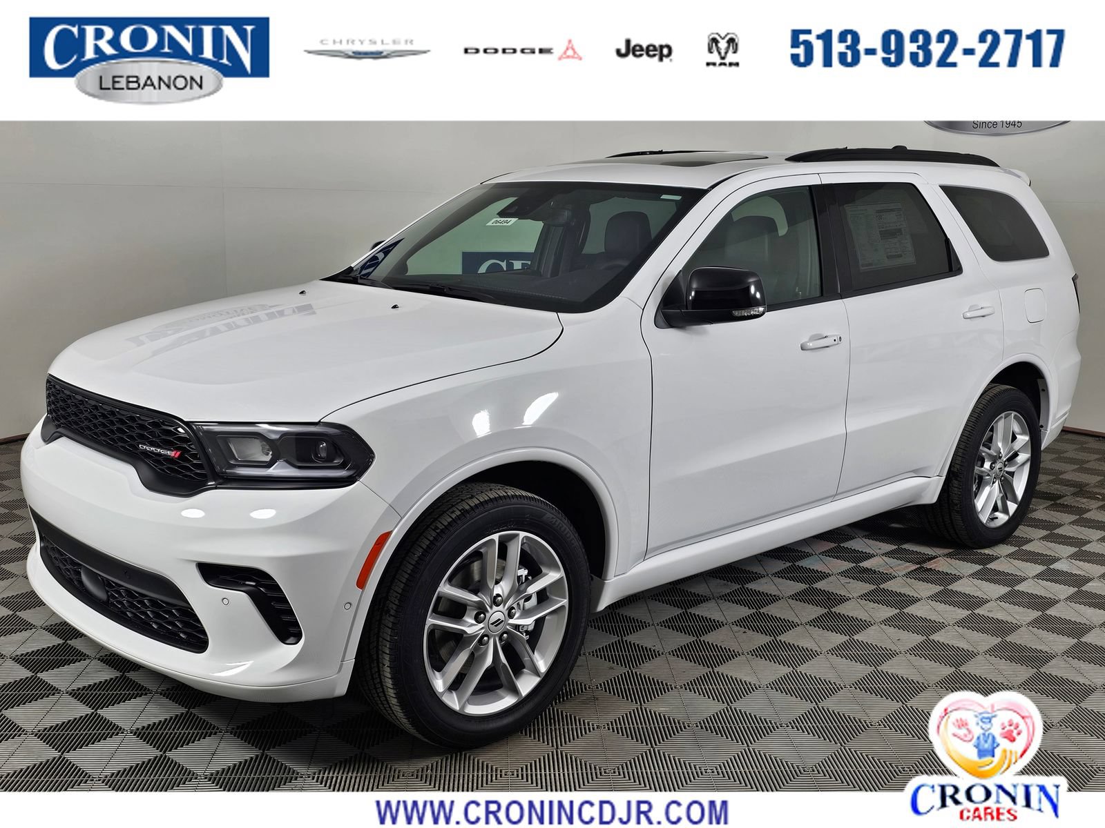 New 2026 Dodge Durango GT AWD/4WD image 1
