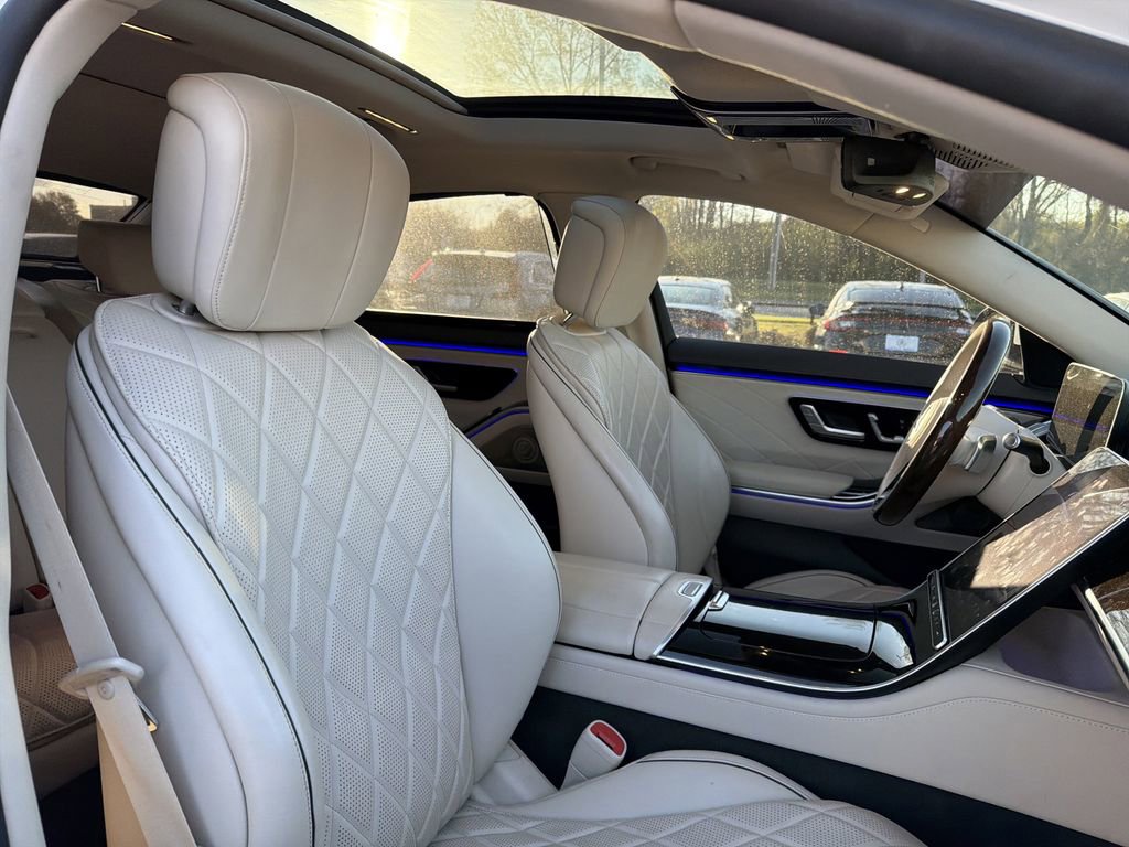 Used 2021 Mercedes-Benz S 580 4MATIC Sedan image 19
