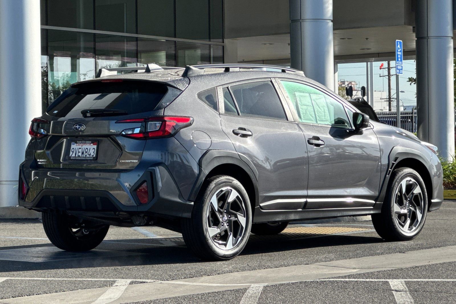 Certified 2025 Subaru Crosstrek 2.5i Limited w/ Crosstrek Mirror Package image 4
