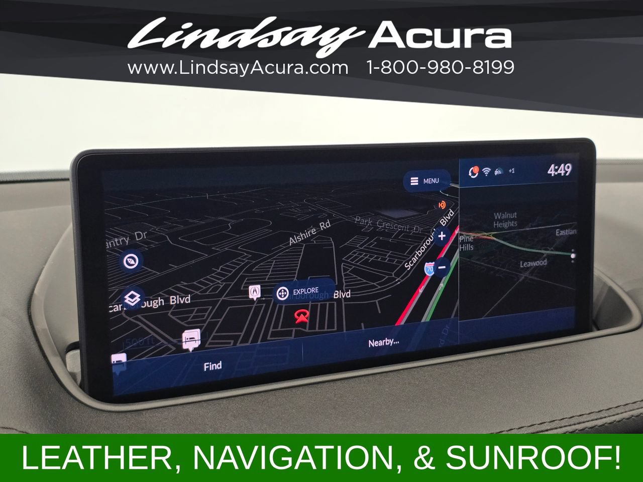 Used 2024 Acura MDX w/ Advance Package AWD/4WD image 18