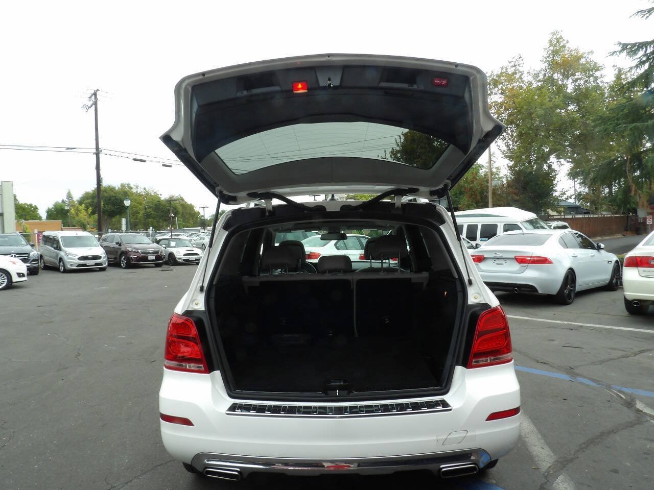 Used 2014 Mercedes-Benz GLK 250 BlueTEC 4MATIC image 13