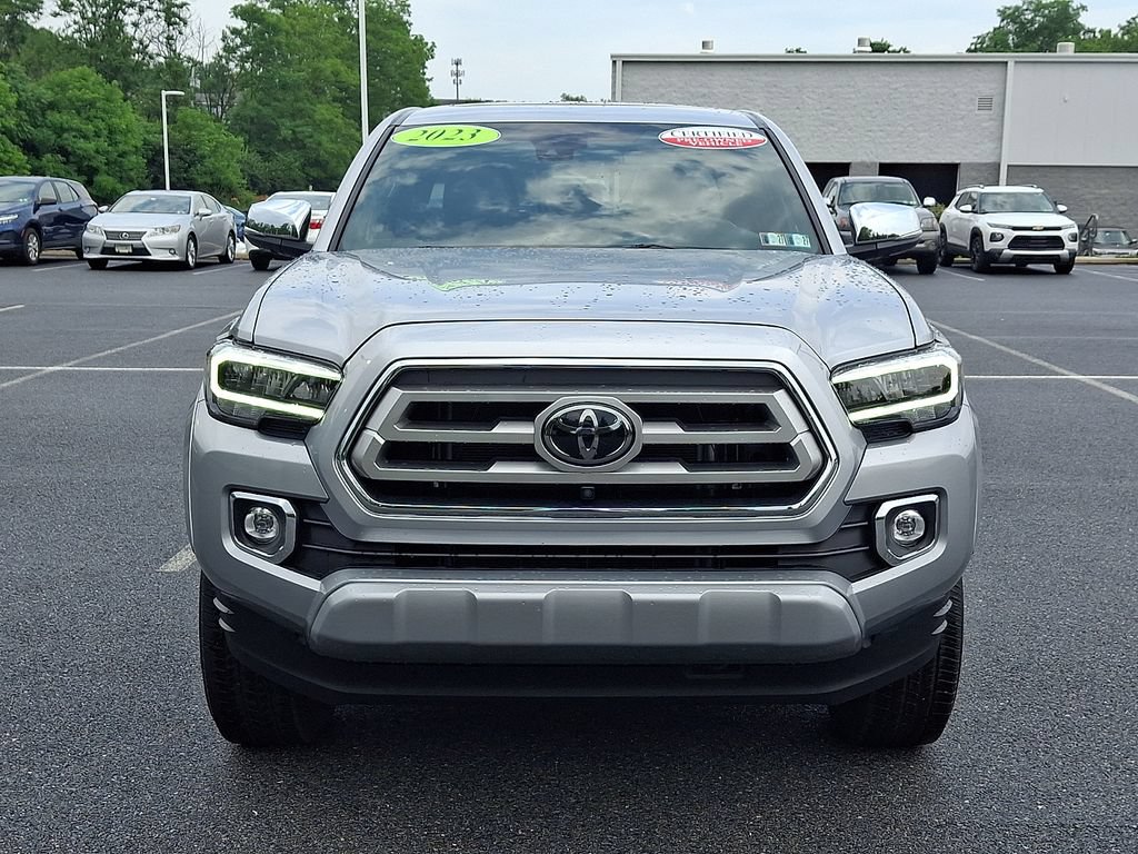 Certified 2023 Toyota Tacoma Limited AWD/4WD image 2