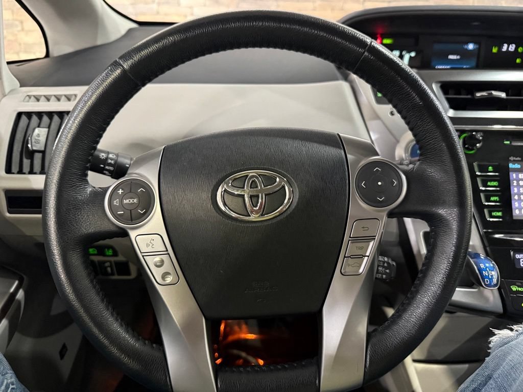 Used 2015 Toyota Prius V Five w/ Advanced Technology Package FWD image 17