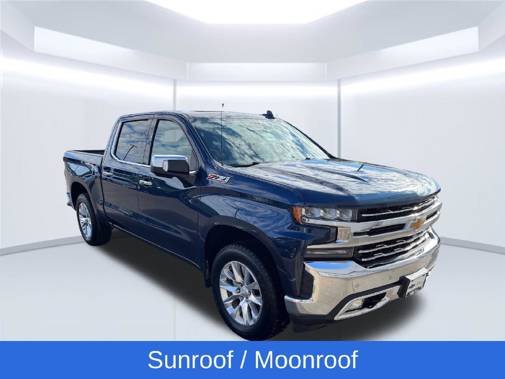 Used 2021 Chevrolet Silverado 1500 LTZ AWD/4WD image 13