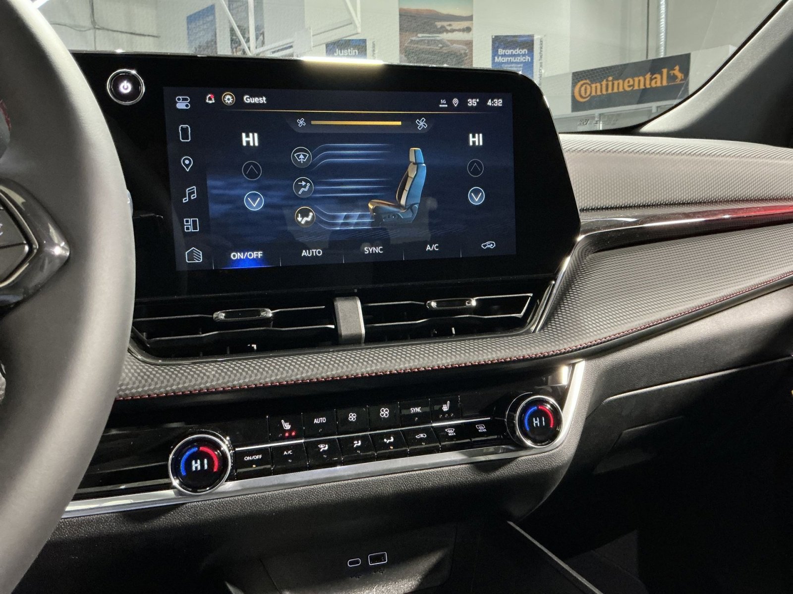 New 2026 Chevrolet Equinox RS w/ Safety and Technology Package FWD image 29