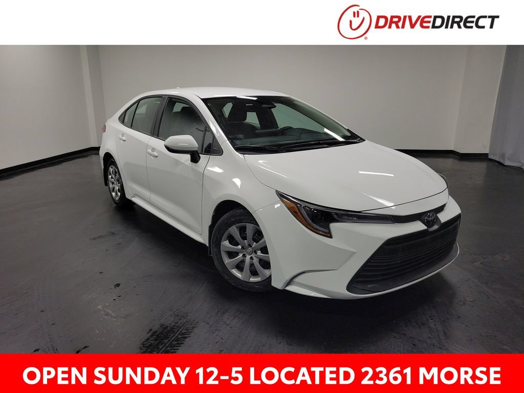 Used 2026 Toyota Corolla LE