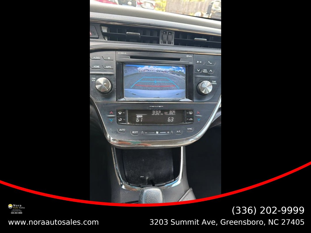 Used 2017 Toyota Avalon XLE FWD image 33