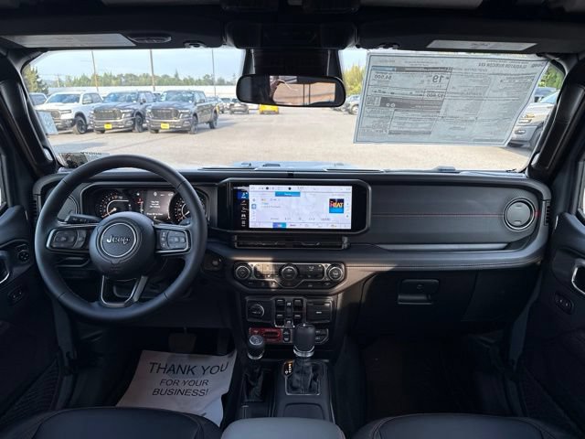 New 2026 Jeep Gladiator Rubicon AWD/4WD image 11