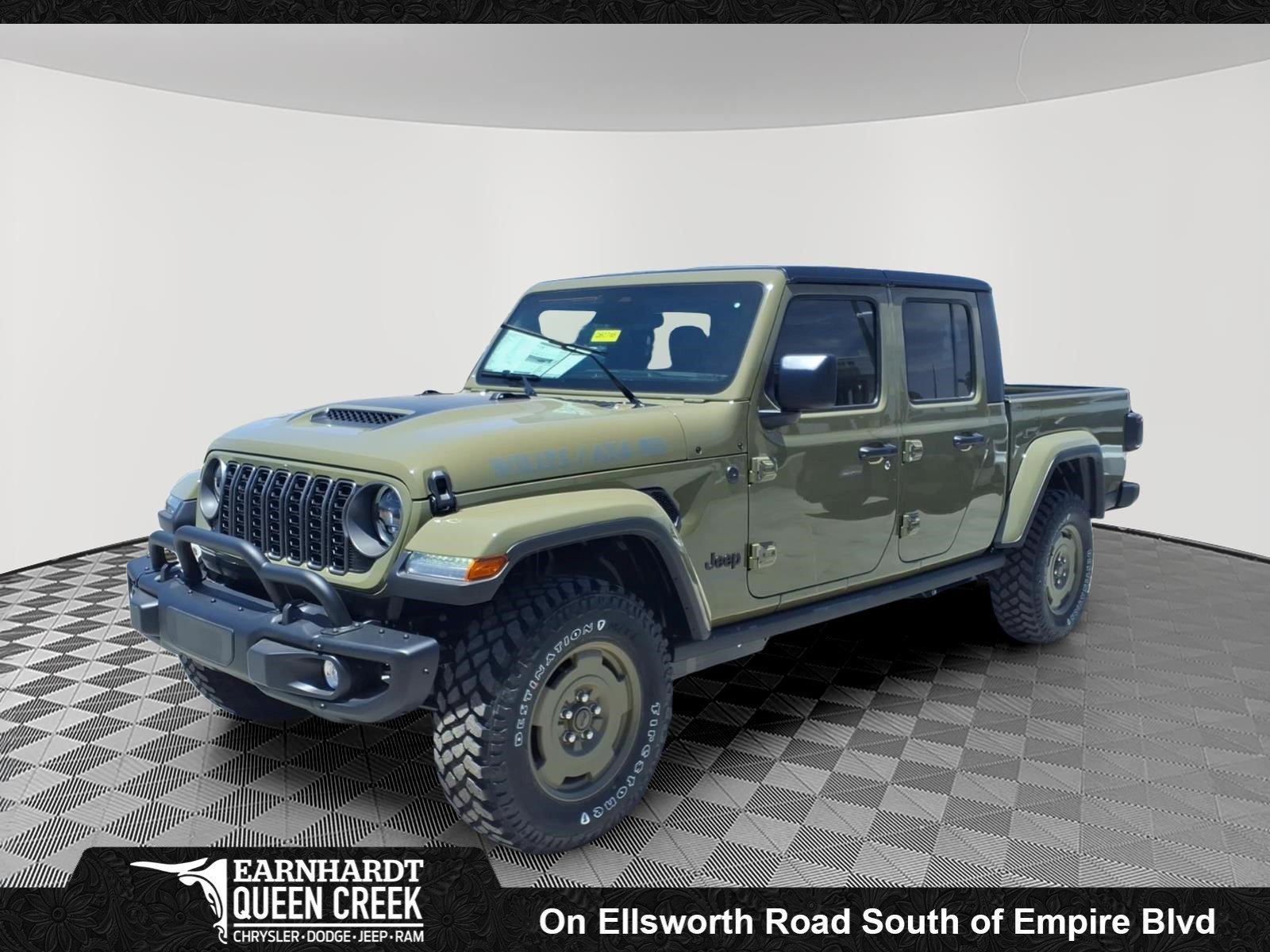 New 2026 Jeep Gladiator Willys AWD/4WD image 1