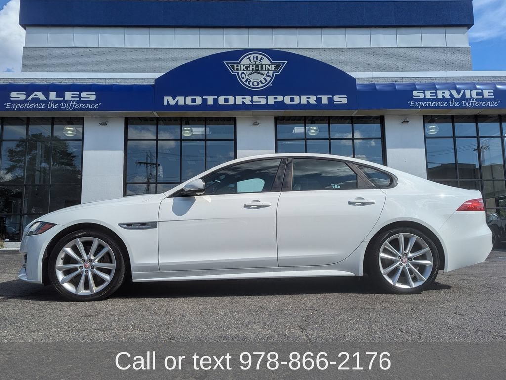 Used 2016 Jaguar XF R-Sport AWD/4WD image 1