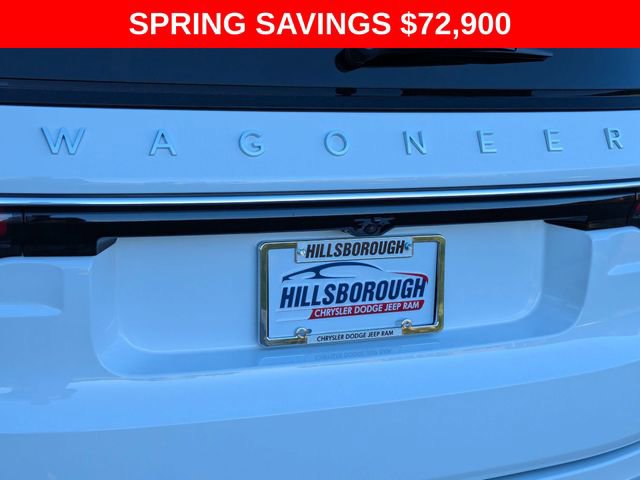 New 2024 Jeep Wagoneer L Series II w/ Convenience Group I AWD/4WD image 19