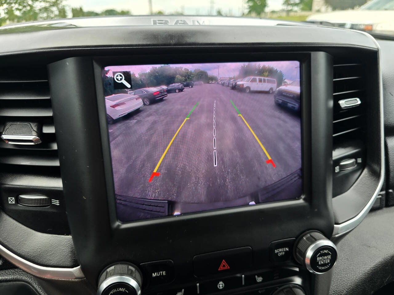 Used 2021 RAM 1500 Big Horn image 18