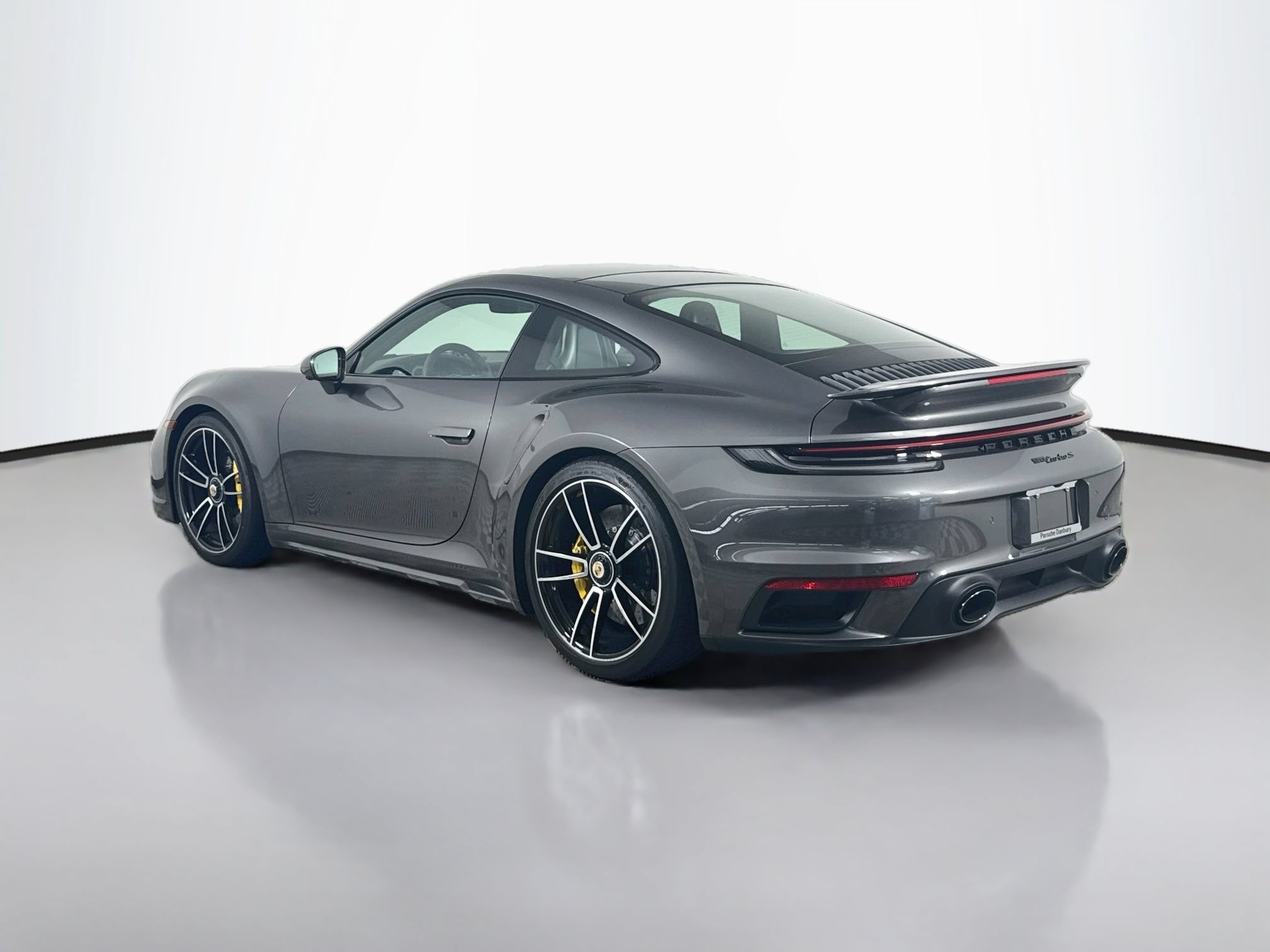 Certified 2021 Porsche 911 Turbo S AWD/4WD image 3