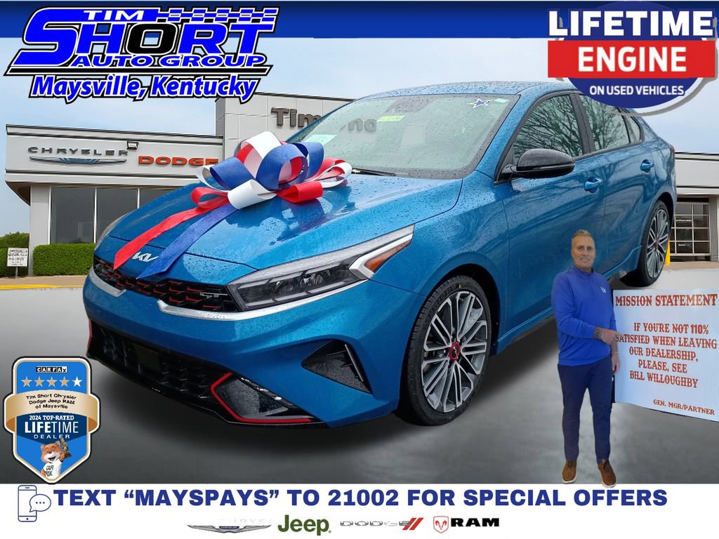 Used 2023 Kia Forte GT w/ GT2 Package