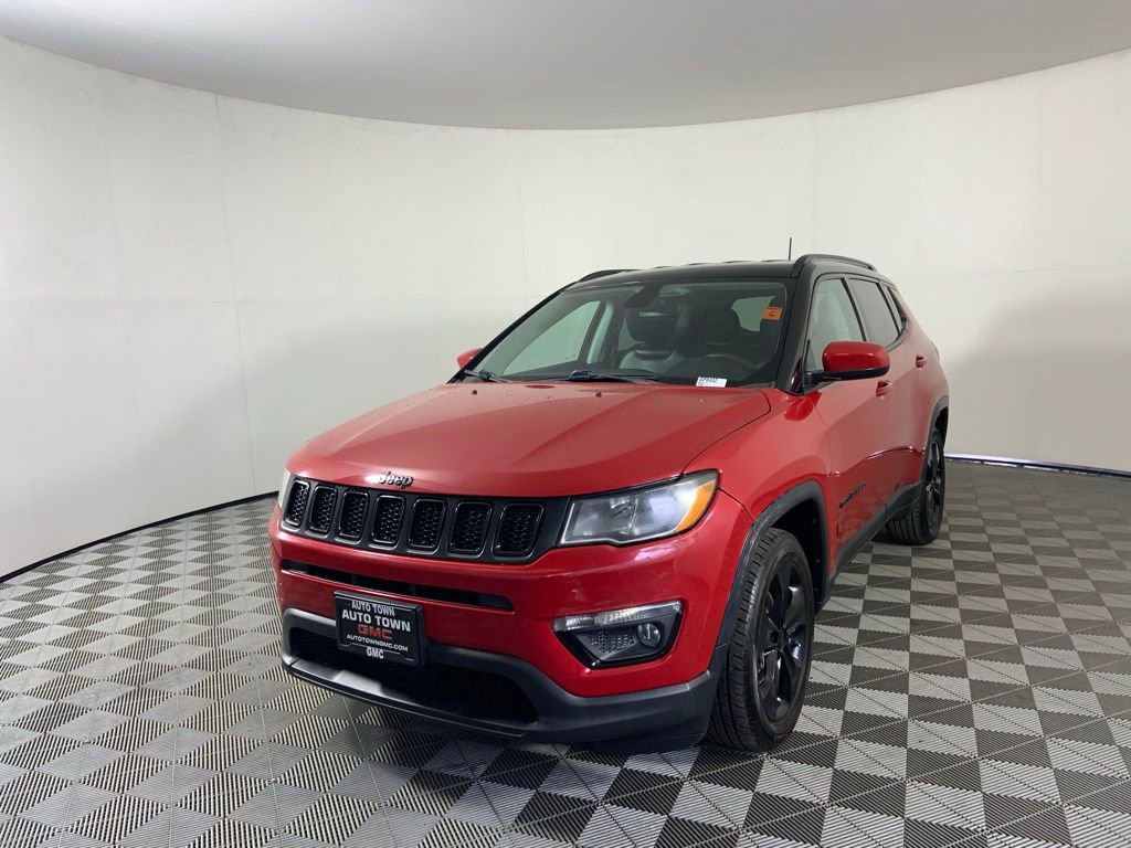 Used 2021 Jeep Compass Latitude image 5