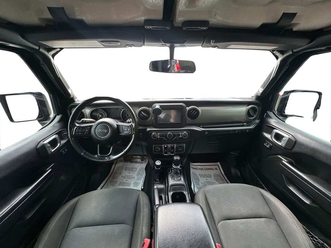 Used 2020 Jeep Wrangler Unlimited Sport image 21