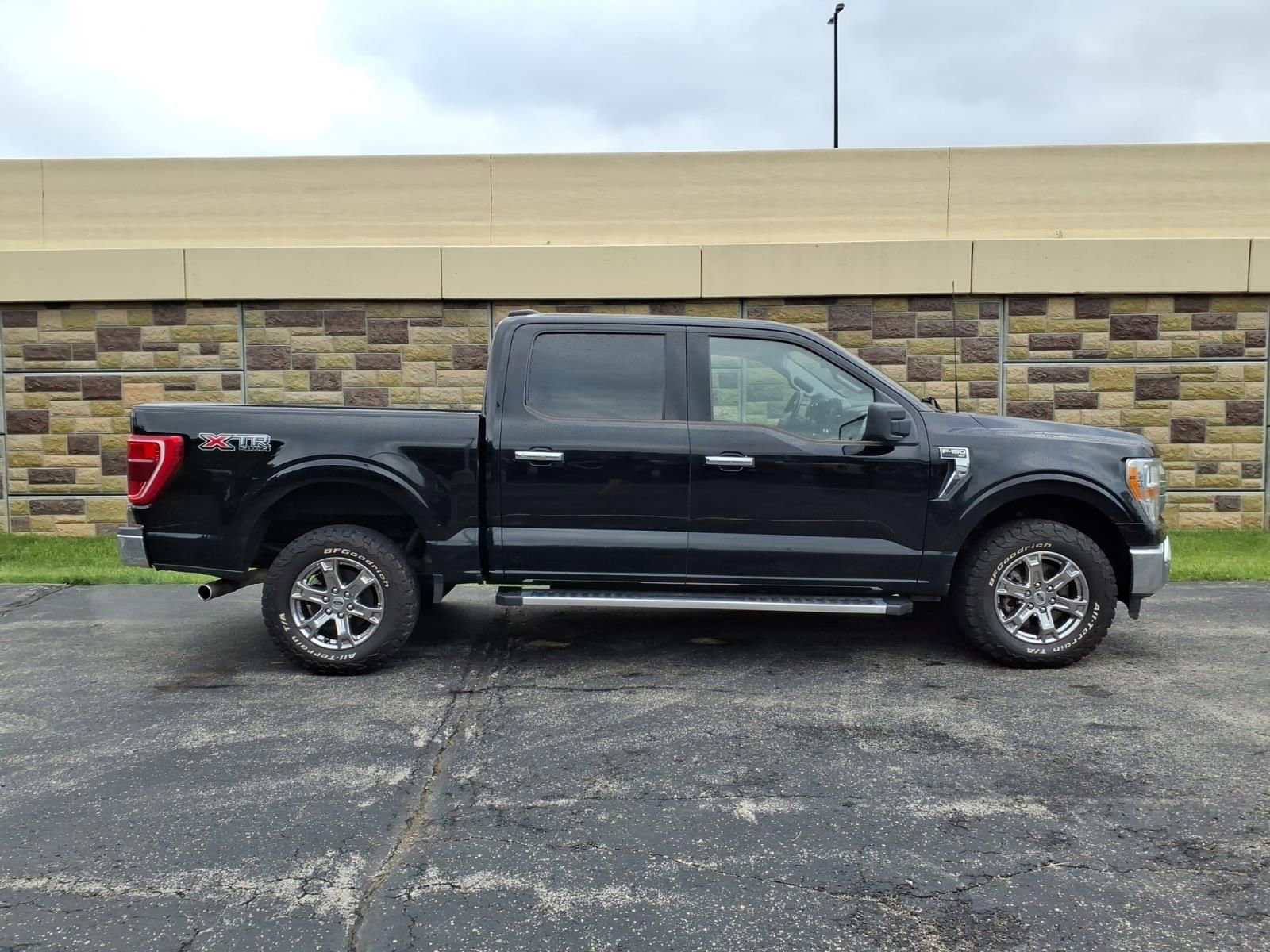 Used 2023 Ford F150 XLT w/ Equipment Group 301A Mid AWD/4WD image 12