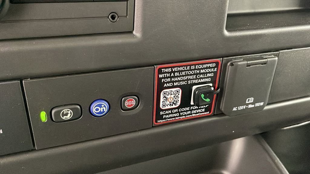 New 2025 Chevrolet Express 2500 Extended w/ Communications Package image 21