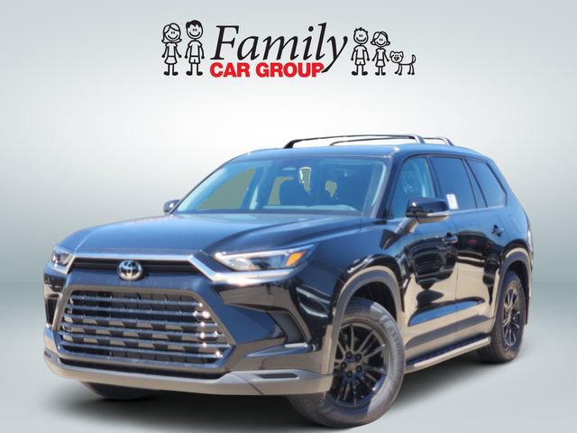 New 2026 Toyota Grand Highlander FWD