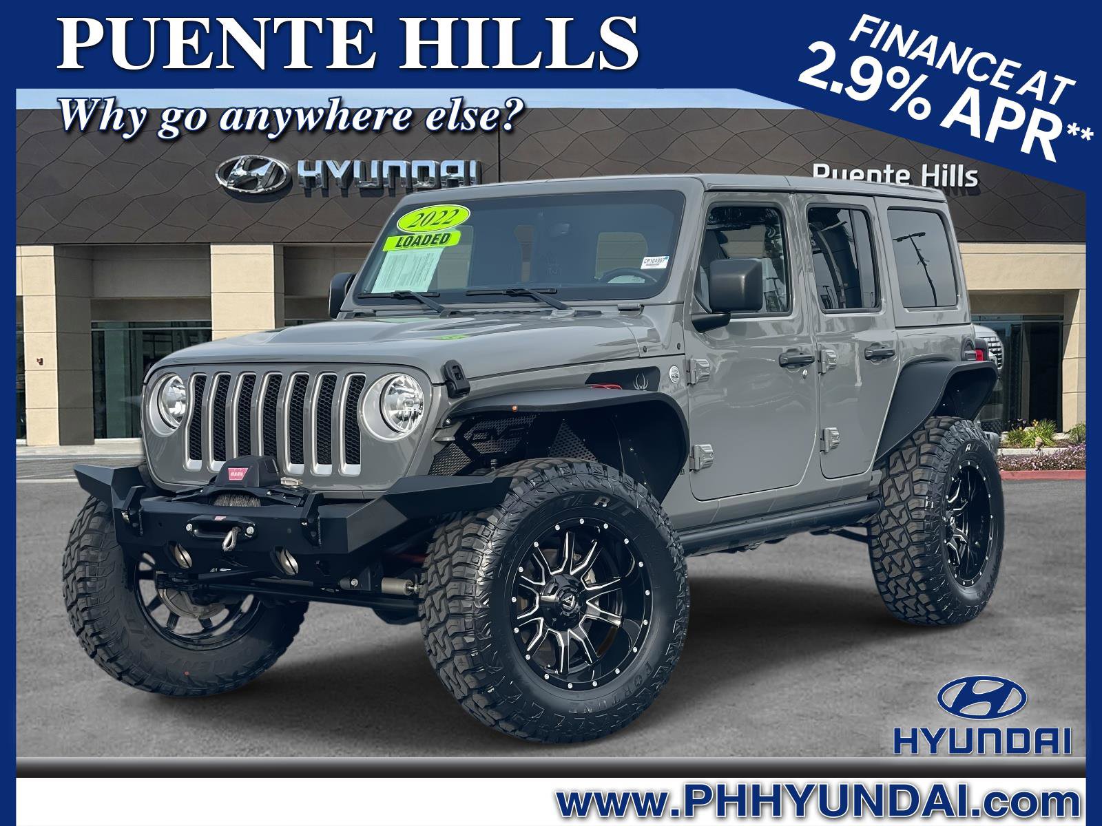 Used 2022 Jeep Wrangler Unlimited Sahara w/ Cold Weather Group