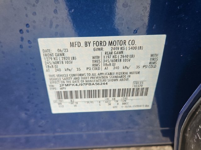 Used 2023 Ford Edge SEL w/ Convenience Package AWD/4WD image 54
