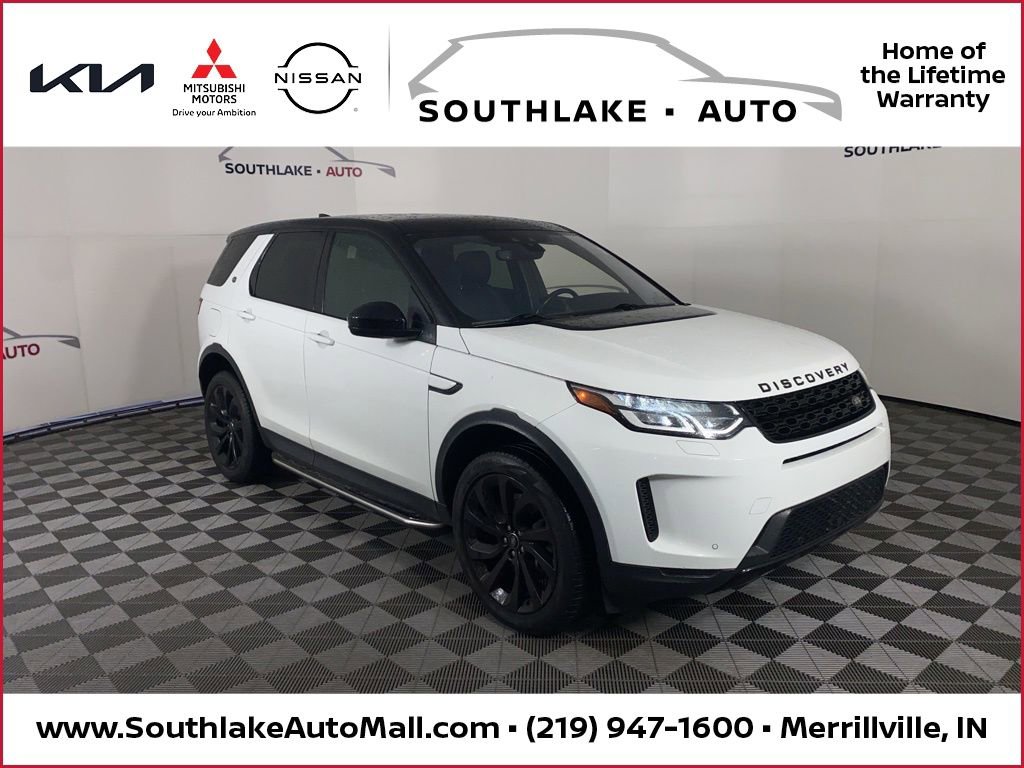 Used 2020 Land Rover Discovery Sport S AWD/4WD image 1