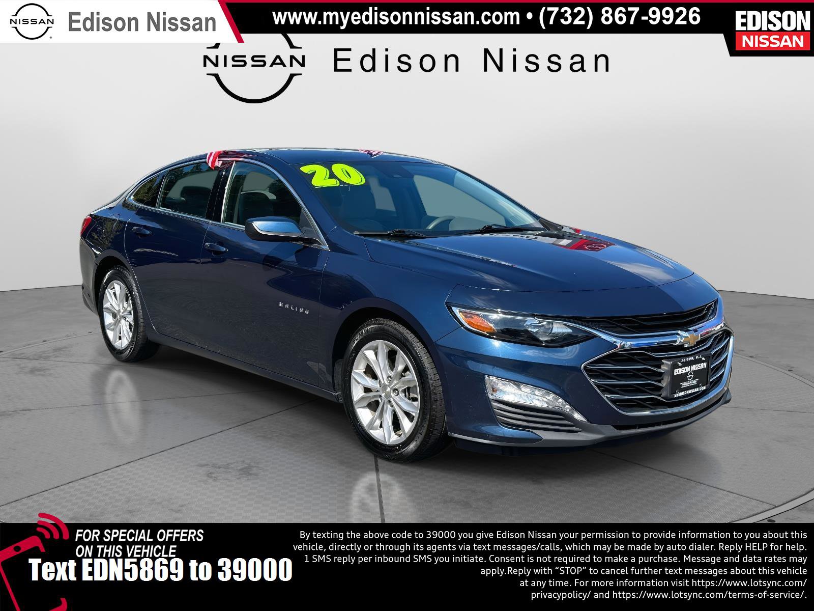 Used 2020 Chevrolet Malibu LT