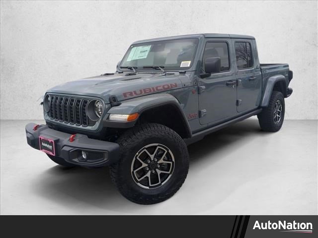 New 2026 Jeep Gladiator Rubicon w/ Steel Power Dome Hood Package image 1