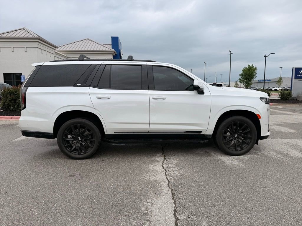 Used 2023 Cadillac Escalade Sport w/ LPO, ONYX Package AWD/4WD image 8