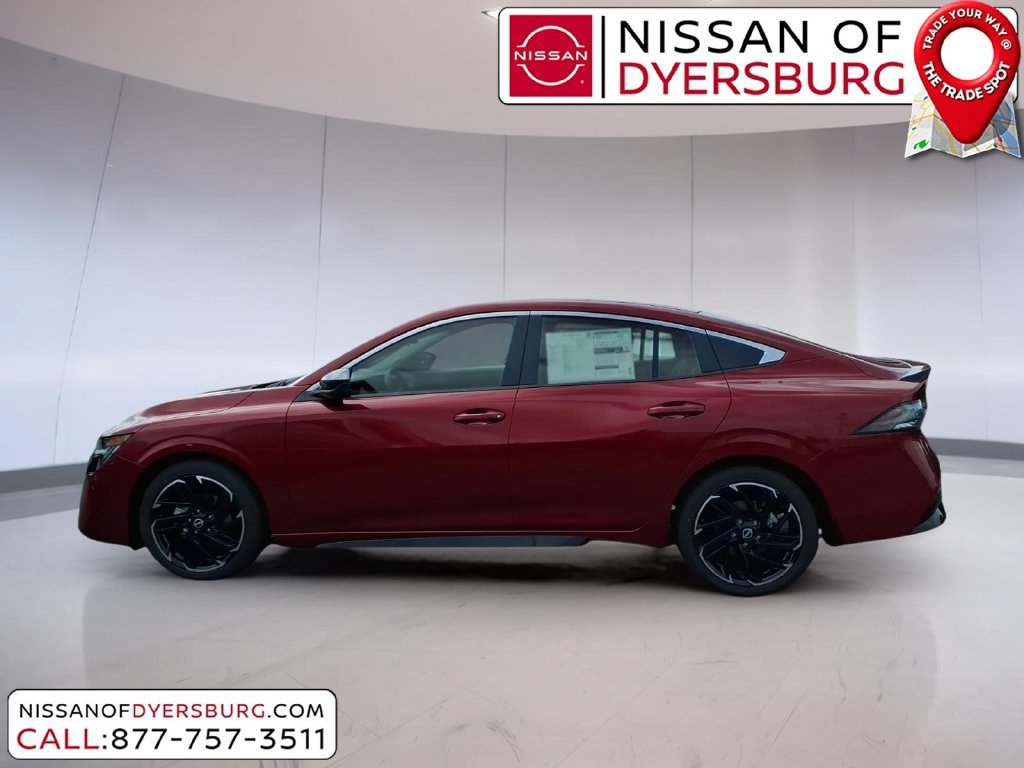 New 2026 Nissan Sentra SR w/ SR All Weather Package FWD image 6